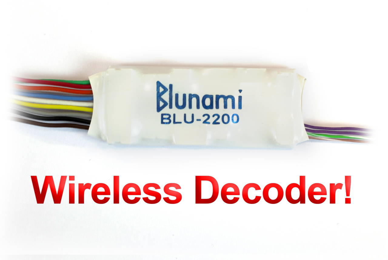 BLU-2200  wireless decoder