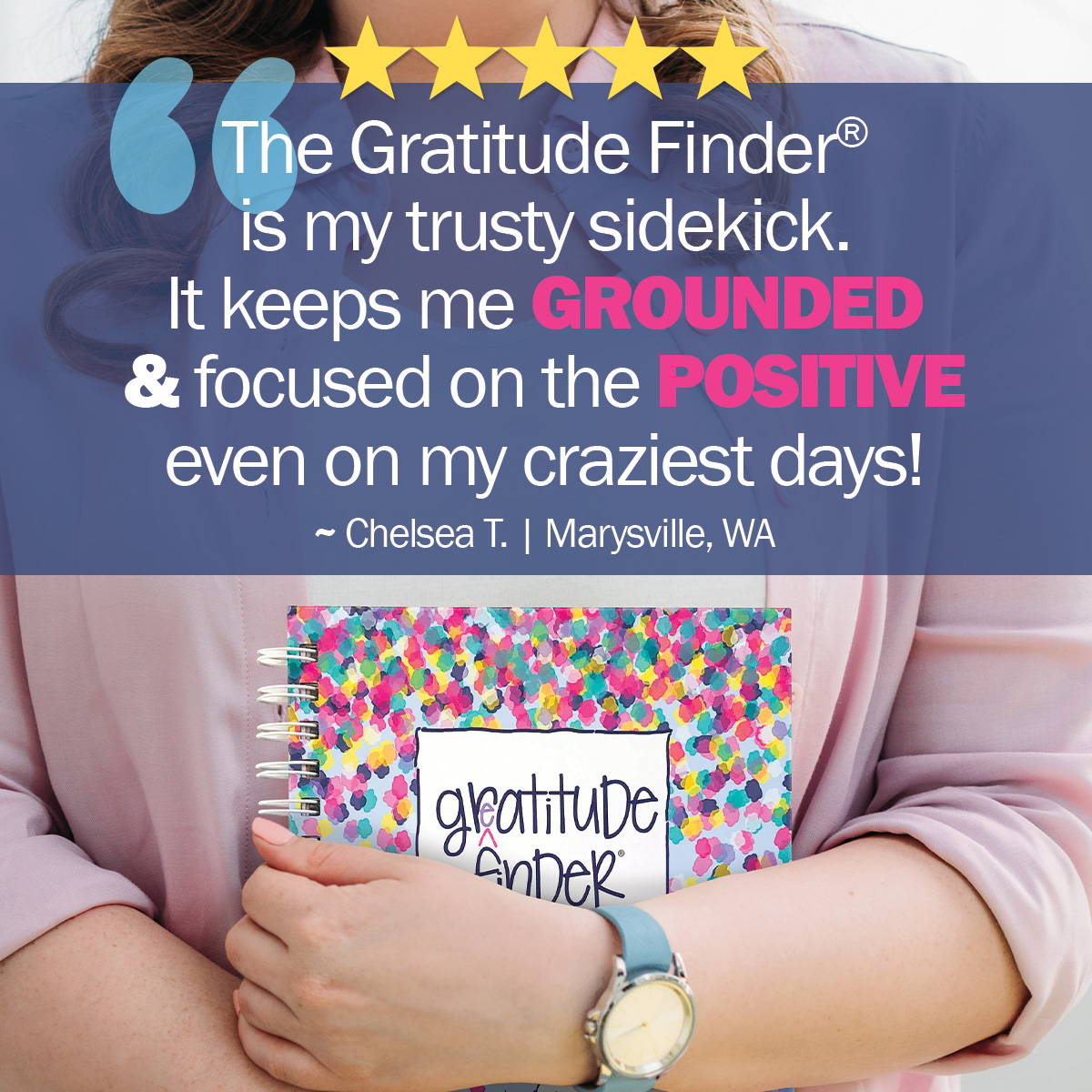 Gratitude Finder® Gratitude Journal Review