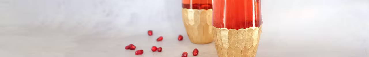 Pomegranate Elderflower Spritzer