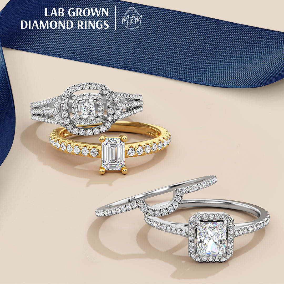 Mabel and Main Lab Grown Diamond Ring Styles
