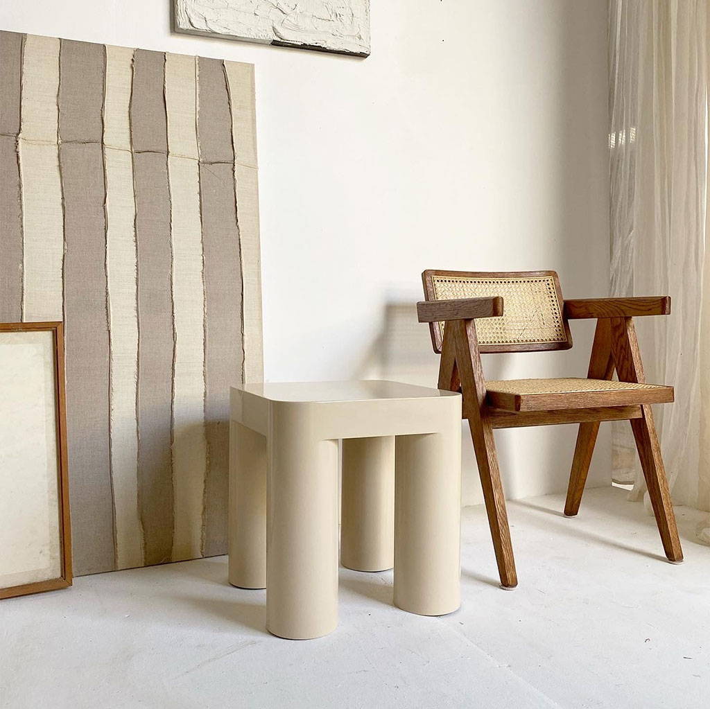 The BLOCK Side Table by Bread & Butter