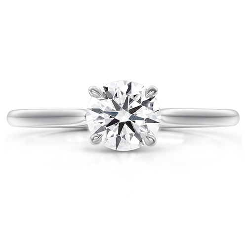 Solitaire Engagement Ring Setting