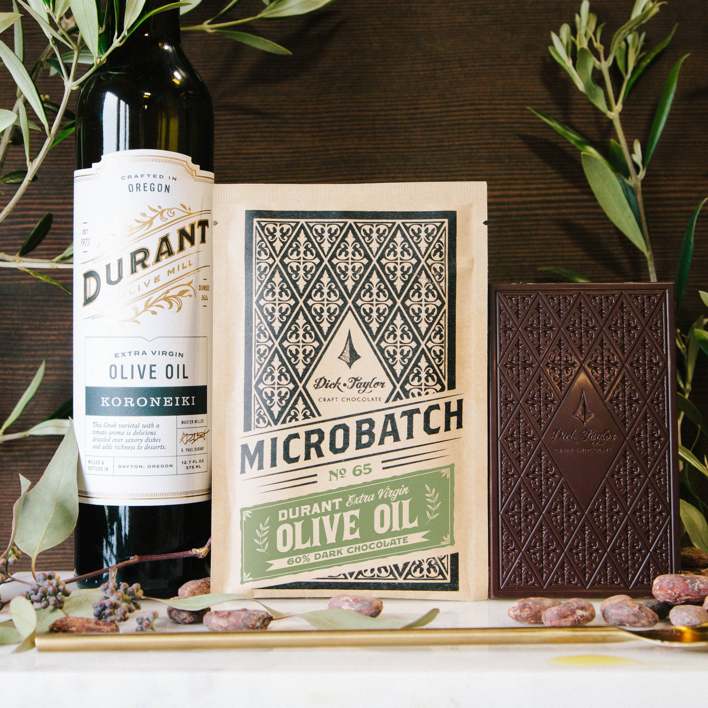 Olive oil microbatch