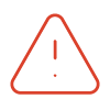 Ground instability warning icon for mine reclamation