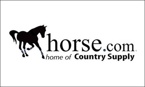 Horse.com home of Country Supply clickable image that will resolve to horse.com online store which carries a full line of absorbine products.