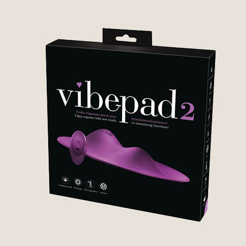 Licking VibePad 2 - ride-on sex toys