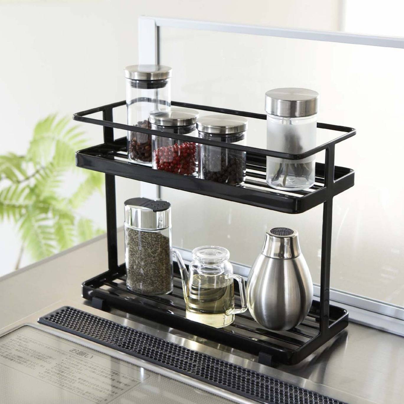 Yamazaki Home Tower Shower Caddy - Black