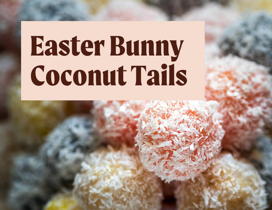 Easter Bunny Coconut Tails