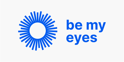 Be My Eyes logo