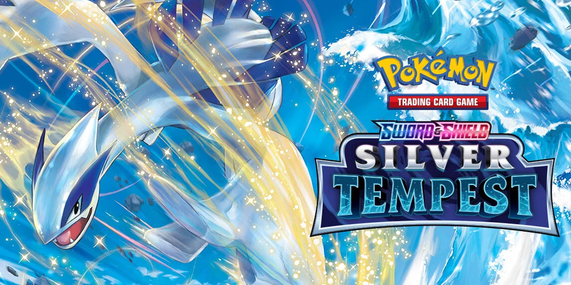  Pokemon TCG: Sword & Shield Silver Tempest Elite Trainer Box :  Toys & Games