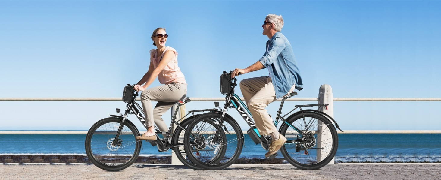 VIVI MT26GUL Step-Through Urban Rambler Electric Bike UL2849 VIVI MT26GUL Step-Through Urban Rambler Electric Bike UL2849
