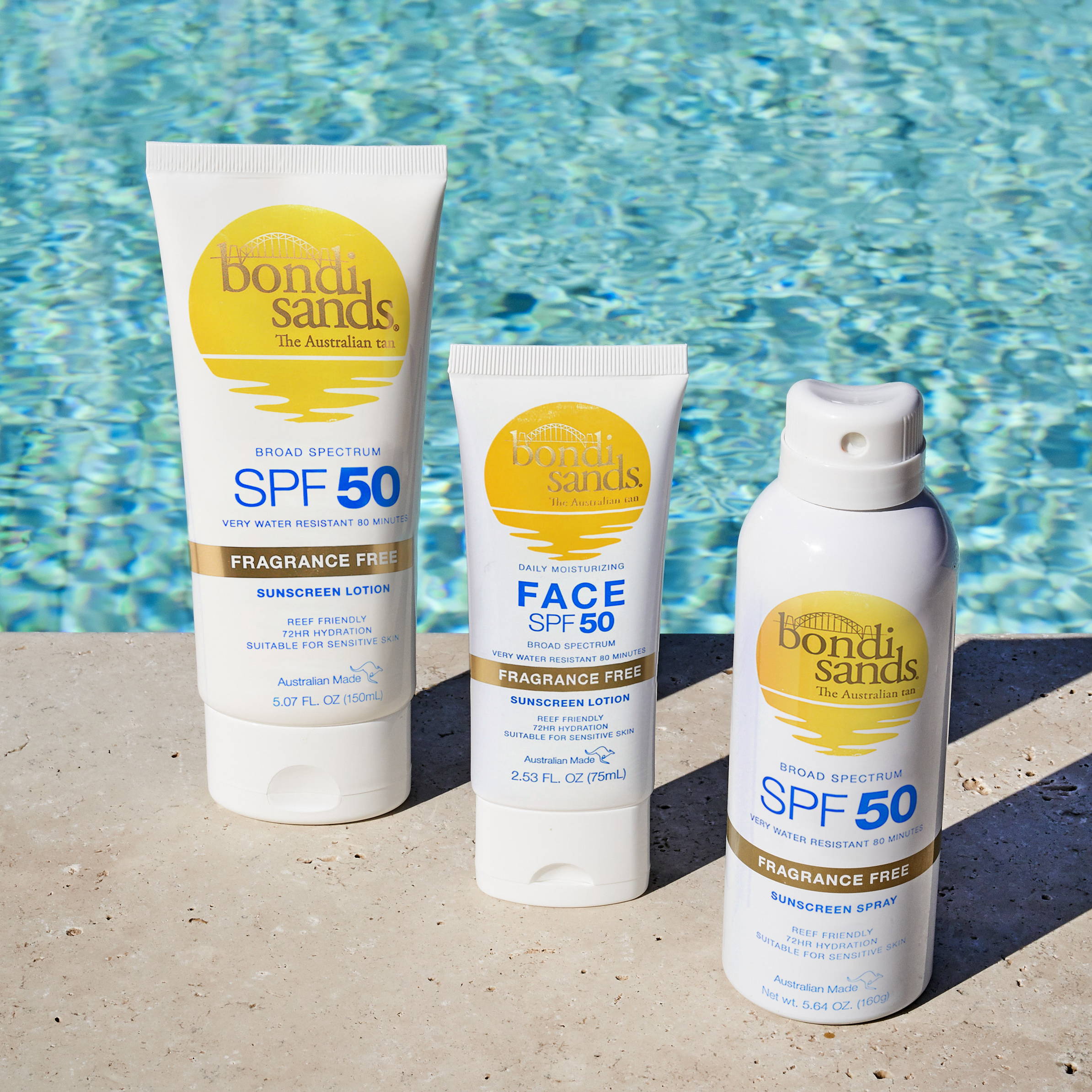 Bondi Sands Fragrance Free SPF is a Chemical Sunscreen