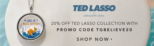 20% OFF TED LASSO COLLECTION