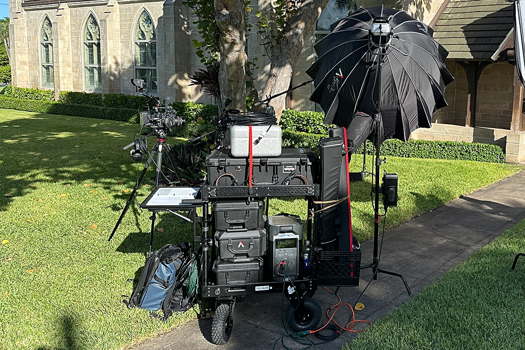 Proaim Victor Pro Video Production Camera Cart