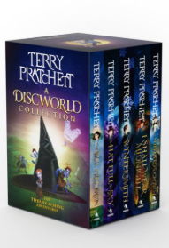 Box set of Terry Pratchett's Discworld collection.