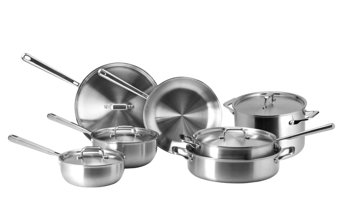 Shop now with your special discount for the Misen Complete Cookware Set!
