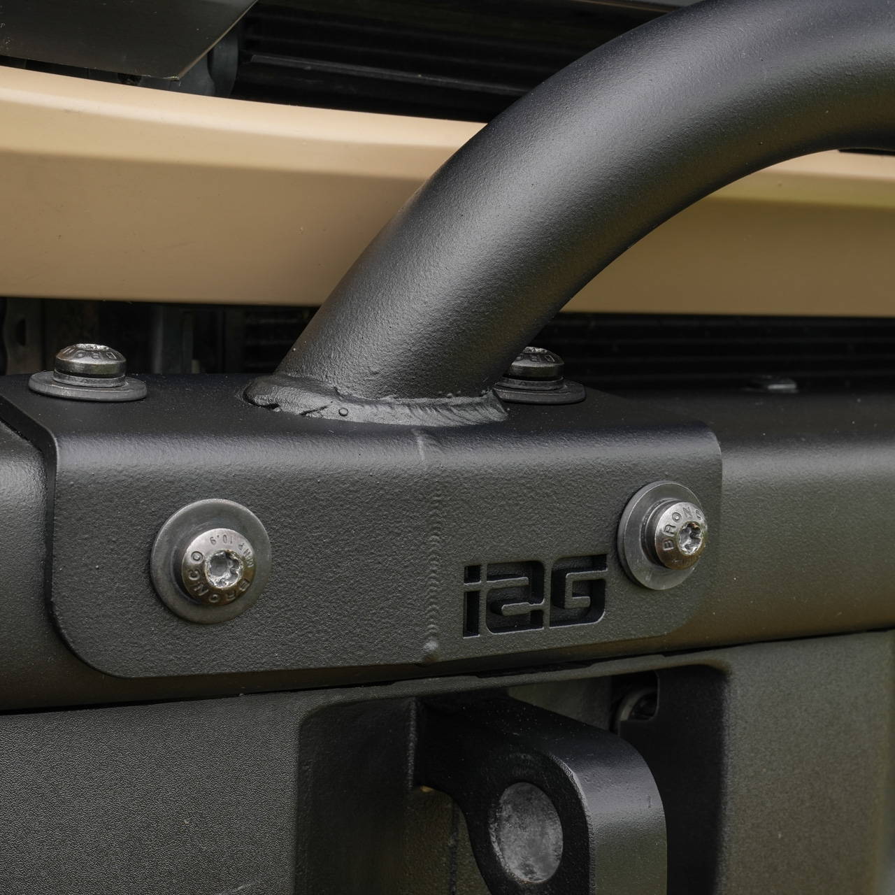 IAG Ford Bronco Mini Bull Bar Heavy-Duty Construction