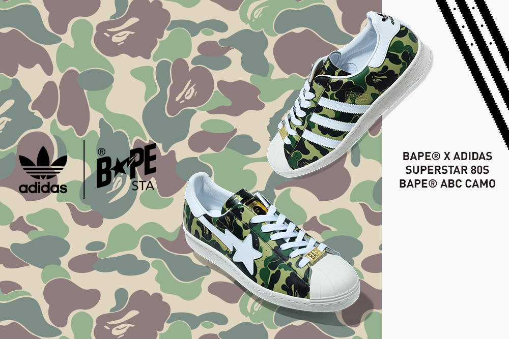 BAPE® × adidas Originals “Superstar” | bape.com