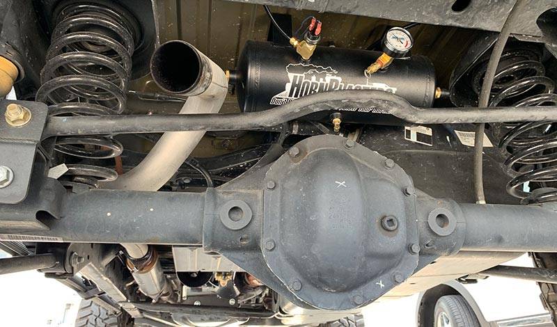 Train Horn Kit for Jeep Wrangler (JKU 2007-2018) | HornBlasters