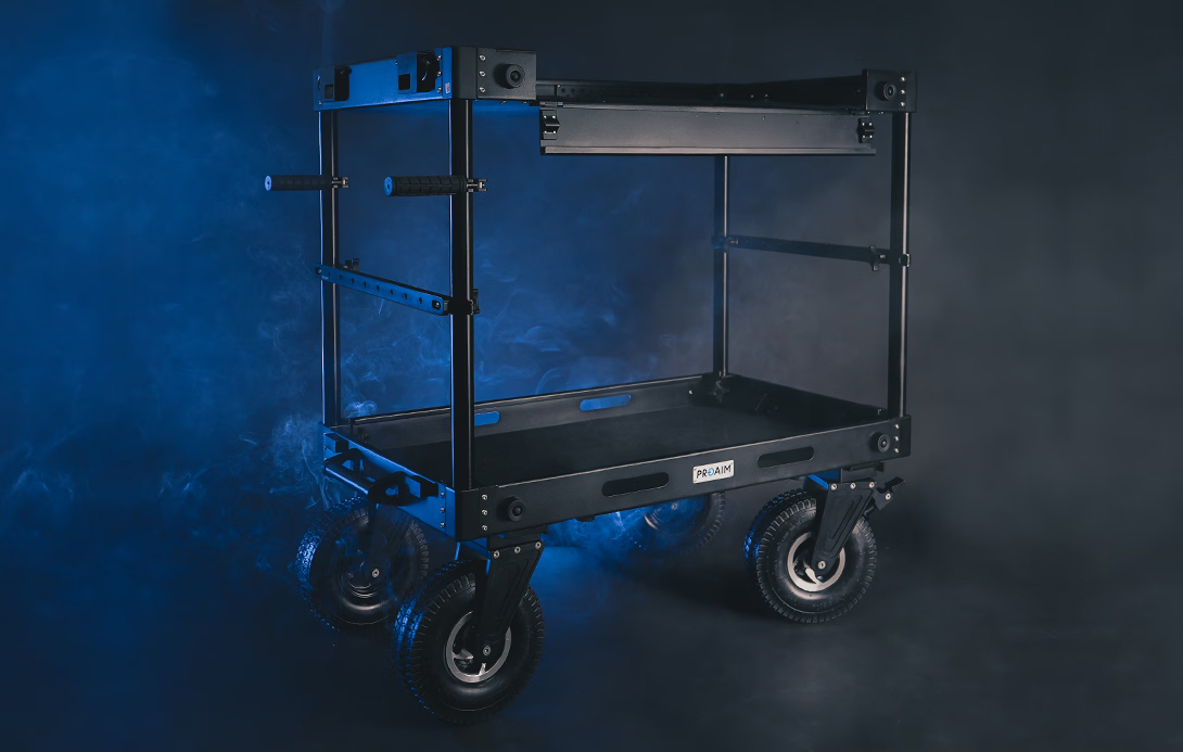 Proaim Victor Pro Video Production Camera Cart