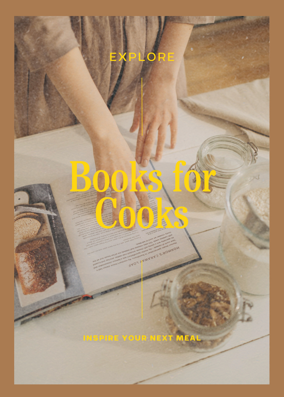 Cookery Books Main Image