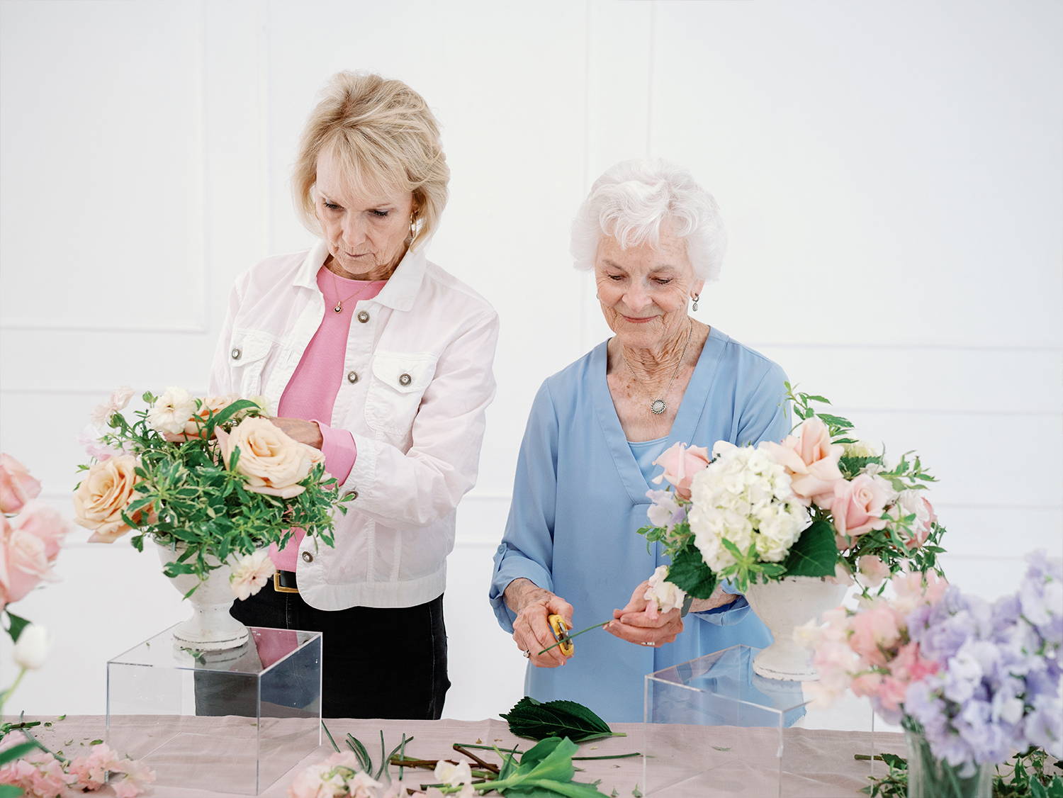 flower workshops
