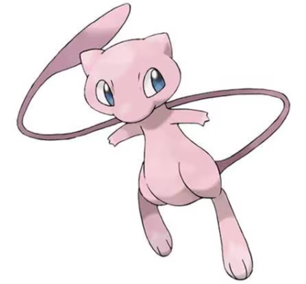 all the mew pokemon cards 