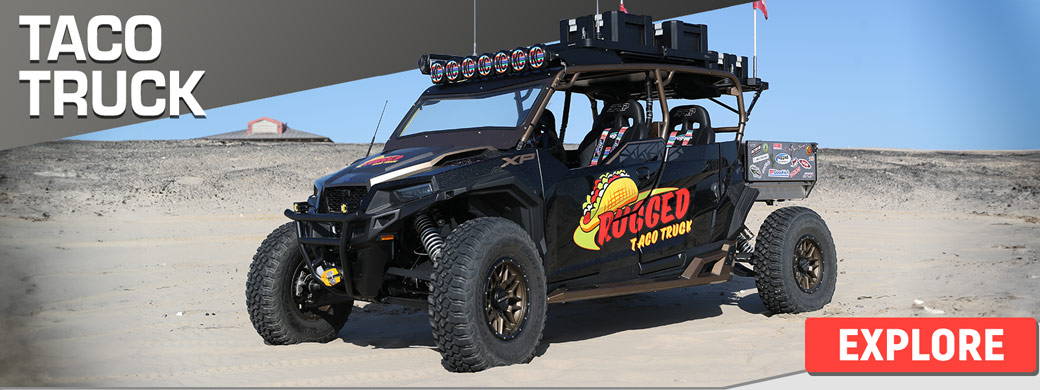 2023 Rugged Radios Taco Truck