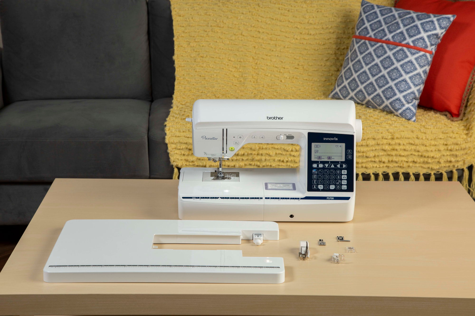 Brother - PS700 - Lifestyle, Quilt Bundle