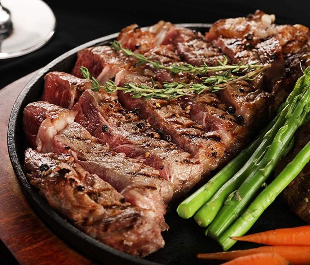 BBQ Tri-tip steak