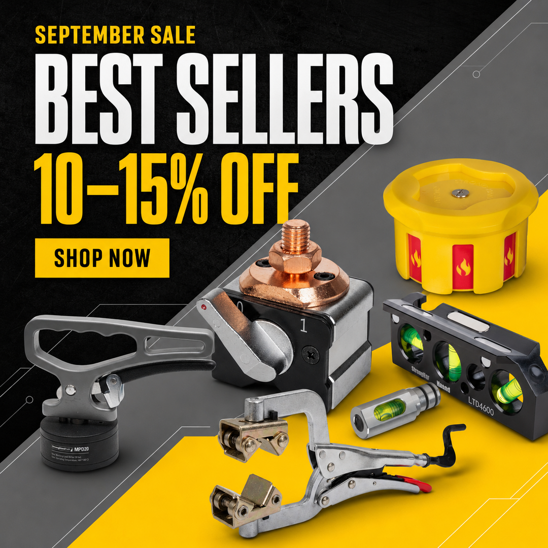 September sale on best-selling tools, 10-15% off. Shop now!