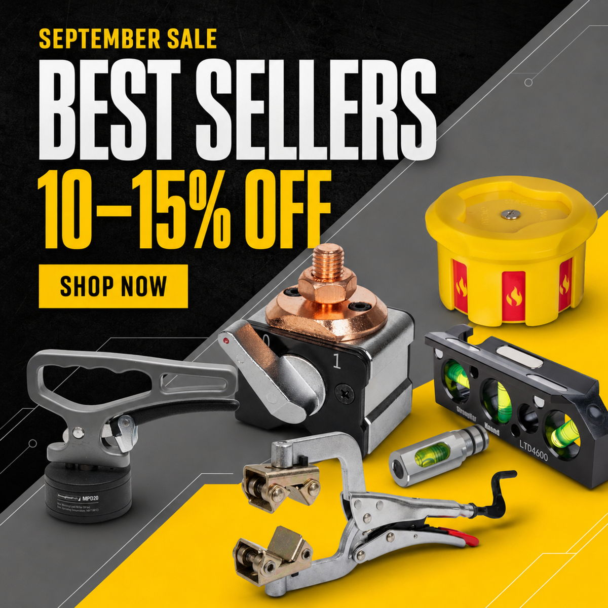 September sale — best sellers 10 to 15% off