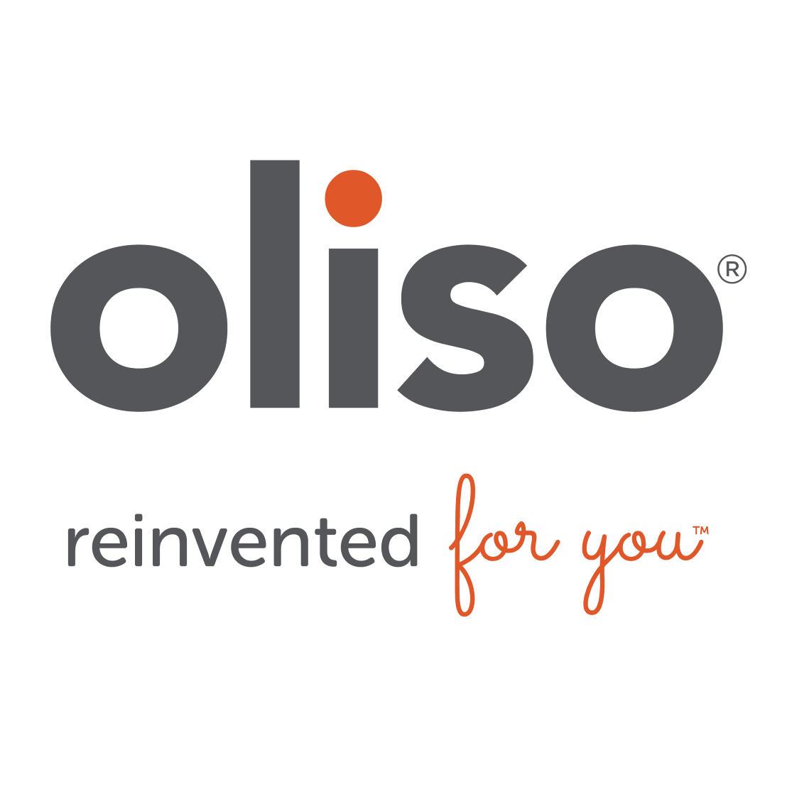 Oliso logo with tagline 