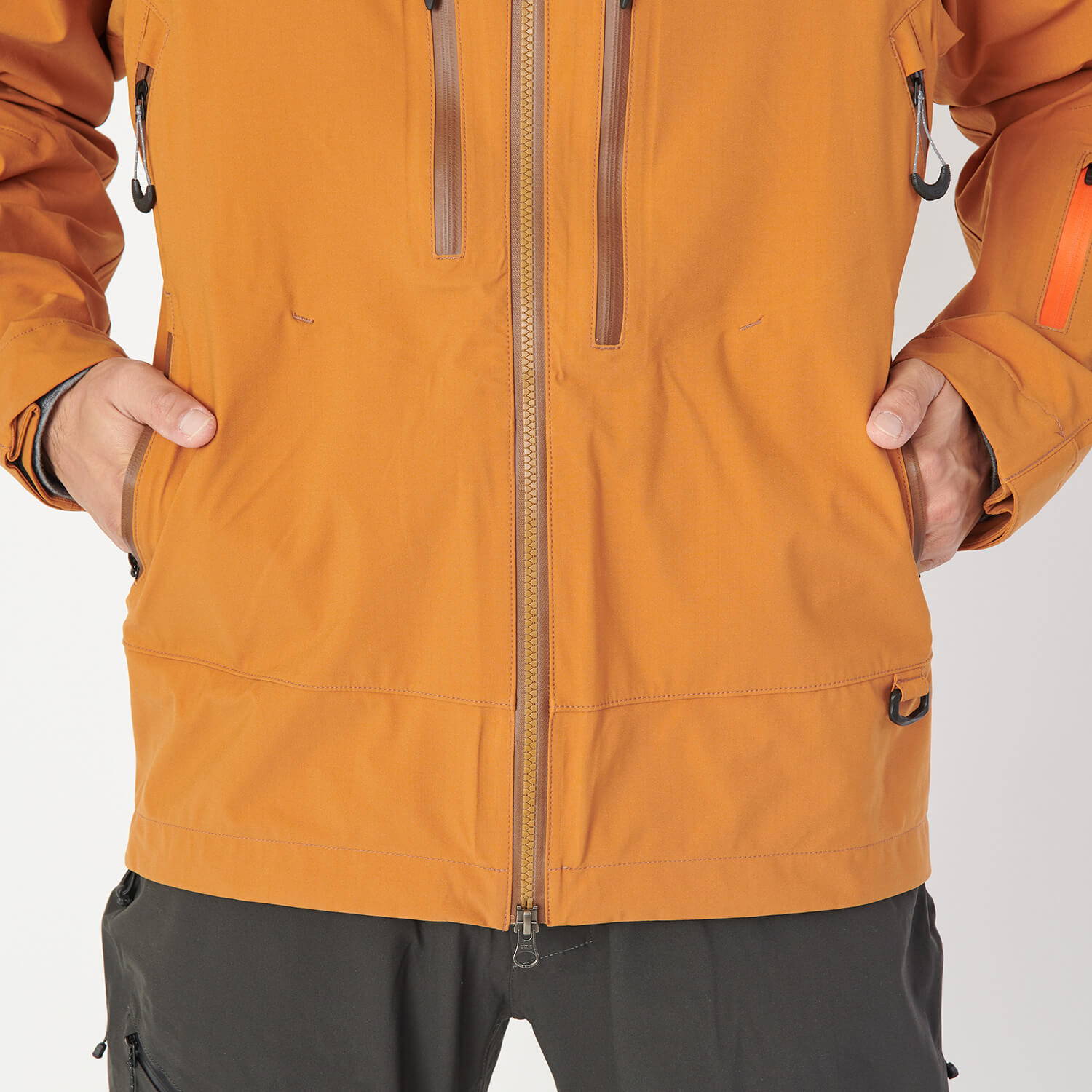 finetrack（ファイントラック）/エバーブレススノーラインジャケット/MENS