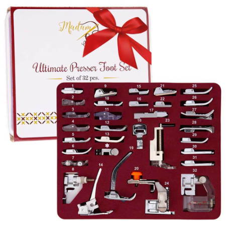 Ultimate Presser Foot Set