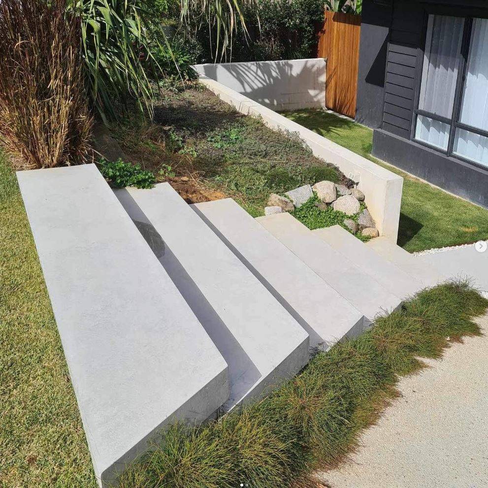 Concrete Floating Stairs