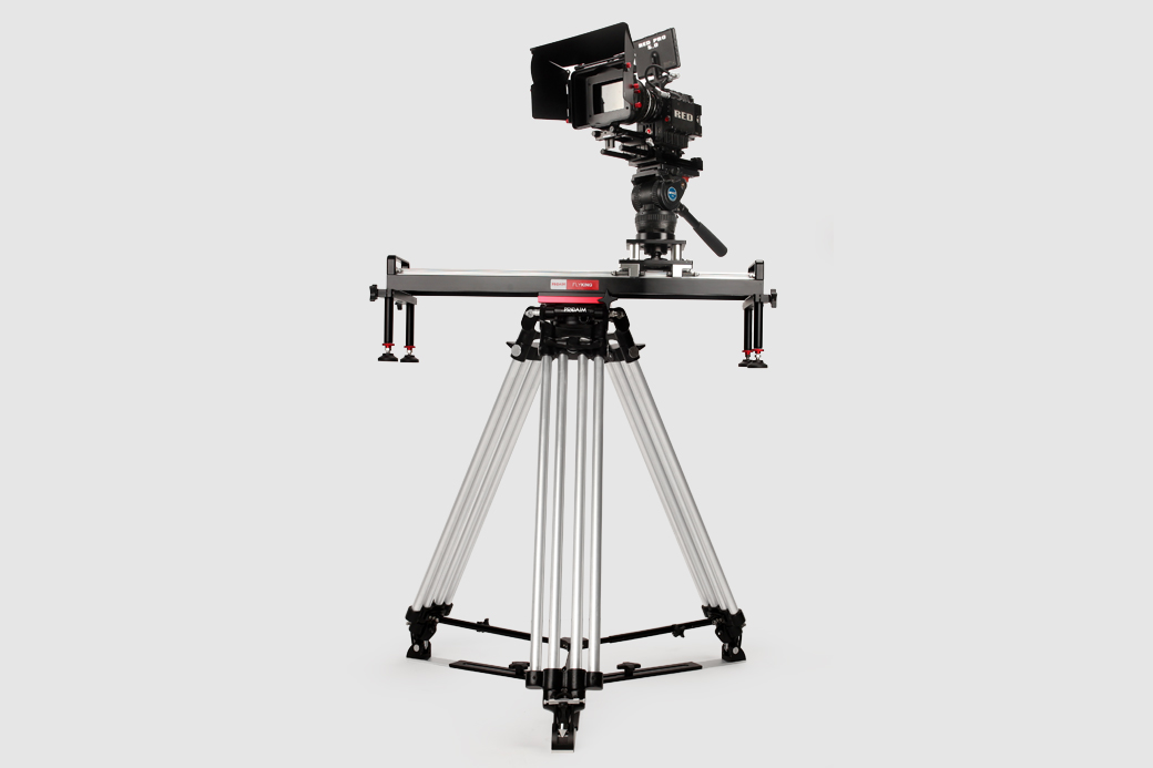 Proaim Heavy-Duty 150mm Camera Tripod Stand with Spreader