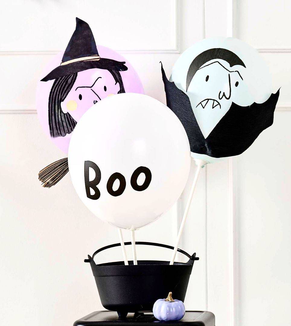 Witch and Vampire balloons. Shop all Halloween balloons,