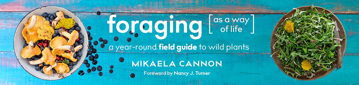 Foraging as a Way of Life - Banner
