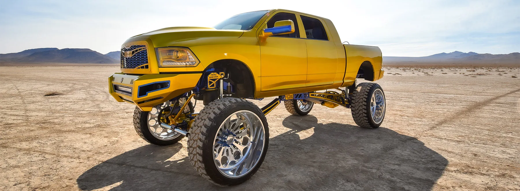 2019 Dodge Ram 3500 with Katrina Train Horn overview photo 1