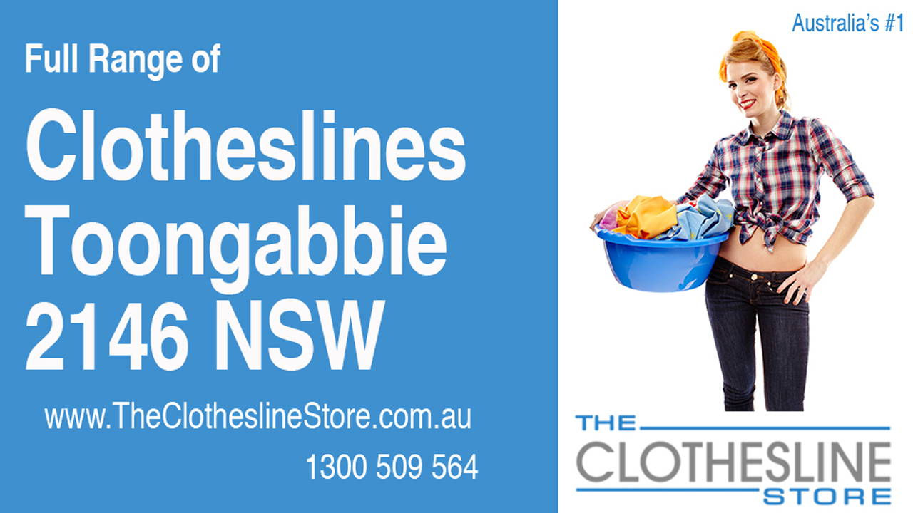 Clotheslines Toongabbie 2146 NSW