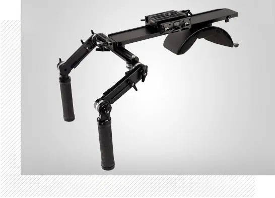 Proaim Discovery SR-10 Comfortable Shoulder Mount Camera Rig