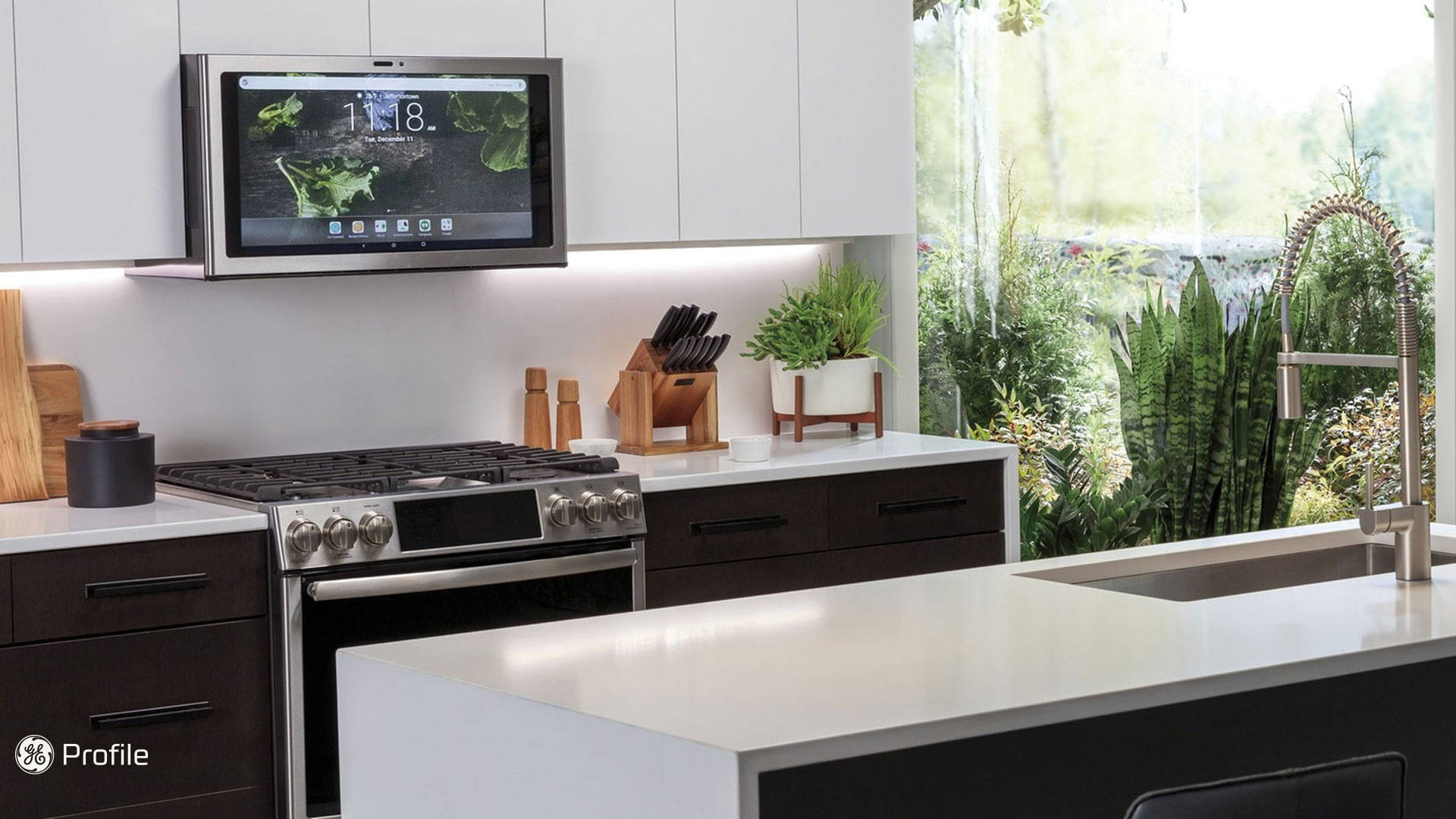 GE Profile Smart Kitchen with Kitchen Hub