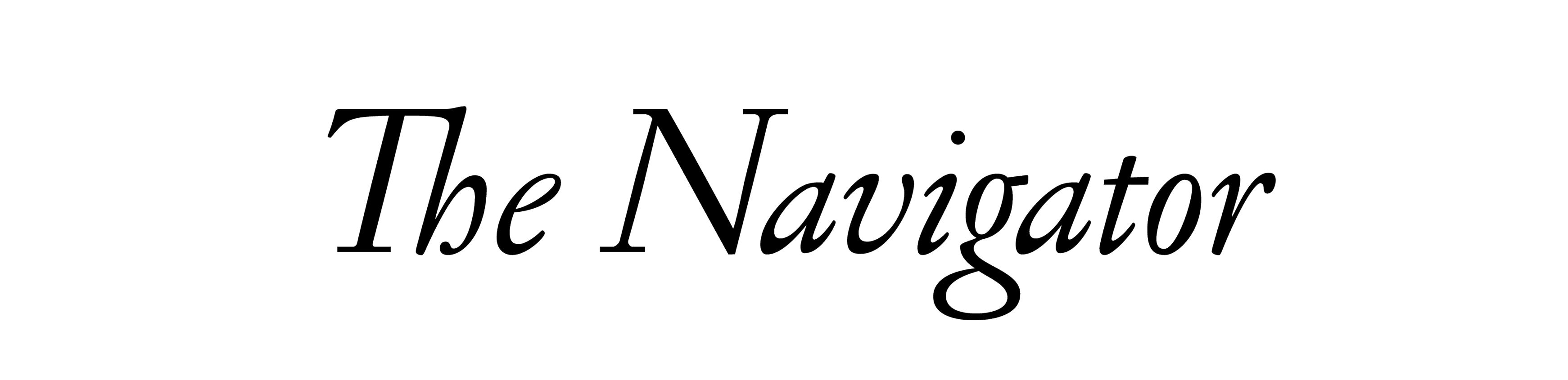 Text logo that says 