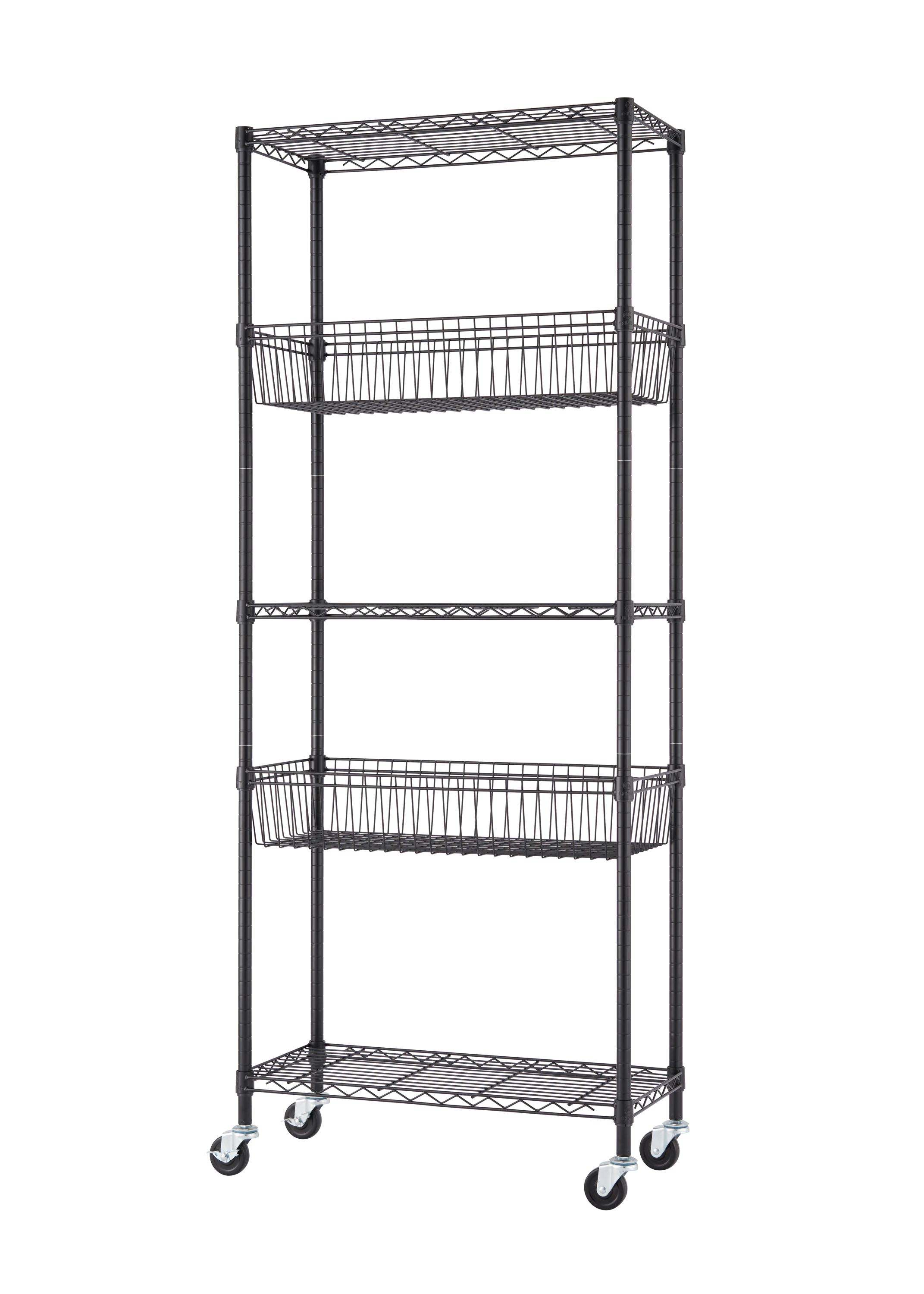 5-tier shelving rack