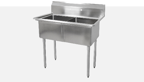 2 Compartment Sinks