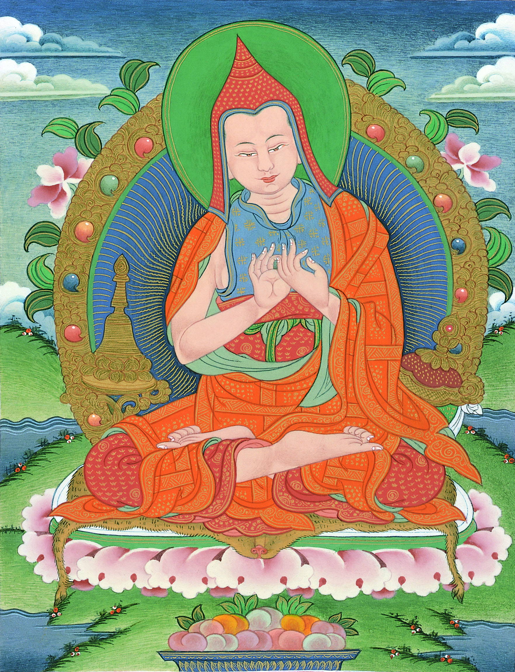 Indian Buddhist Master Atisha