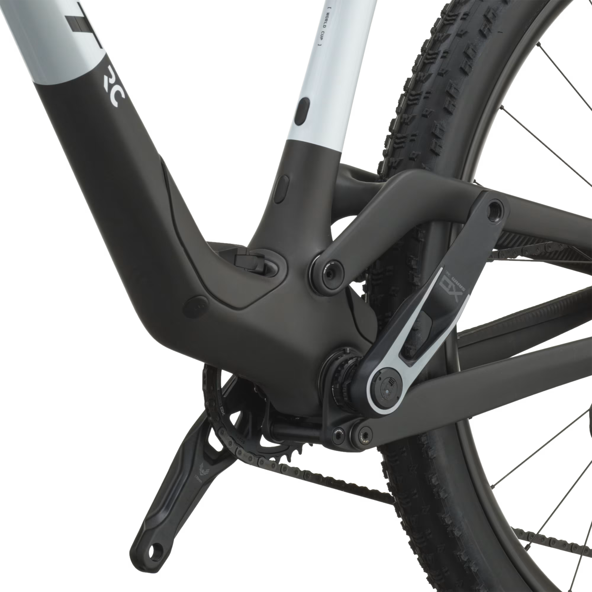 Scott Spark RC 2027 flex pivot rear suspension 2