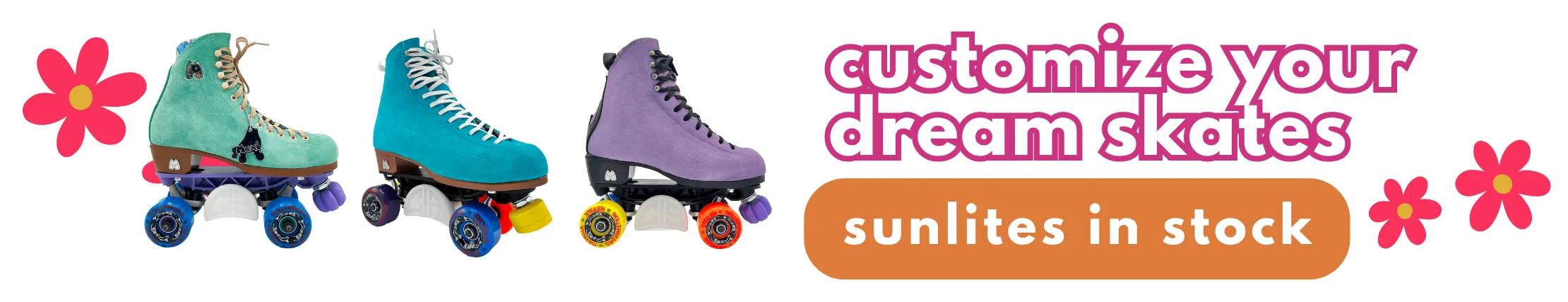 customize your dream skates. links to custom