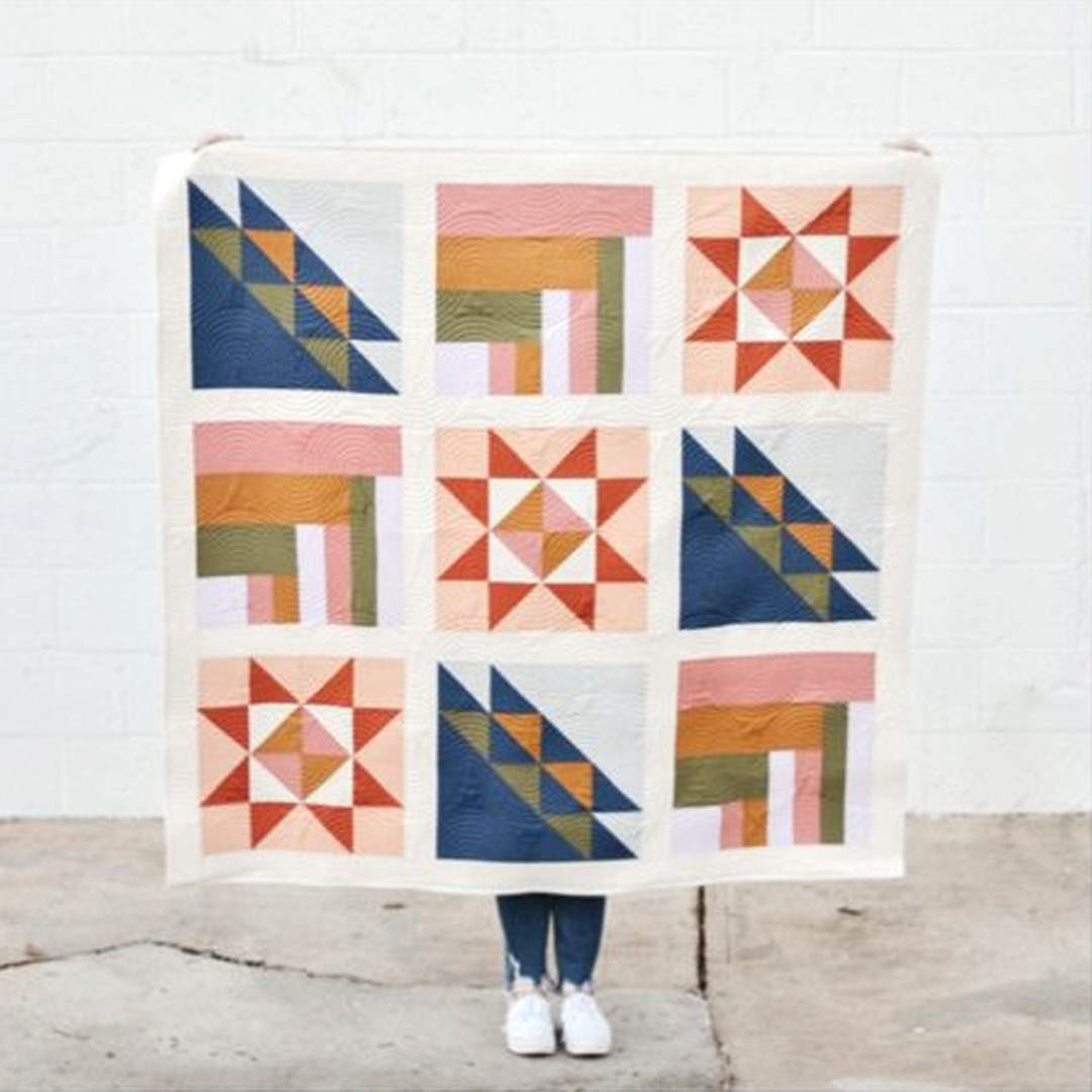 collaboration quilt pattern